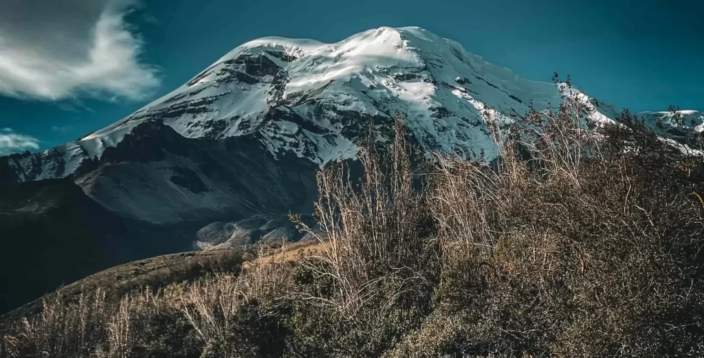 Climb Mount Chimborazo